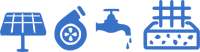 Logo Wasserförderung und -verteilung